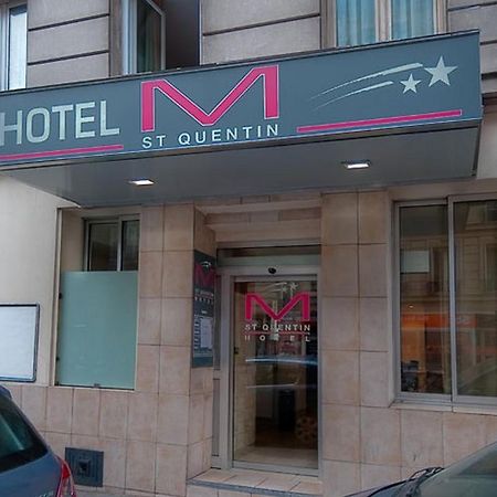 Hotel Saint Quentin Paris Exterior photo