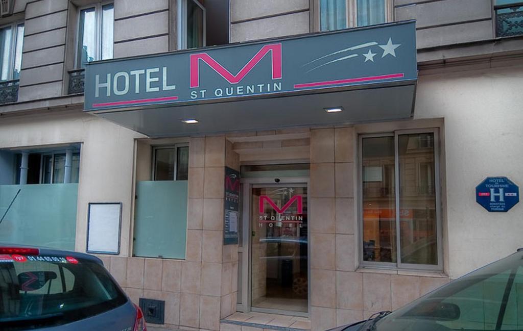 Hotel Saint Quentin Paris Exterior photo