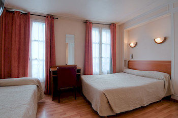 Hotel Saint Quentin Paris Exterior photo